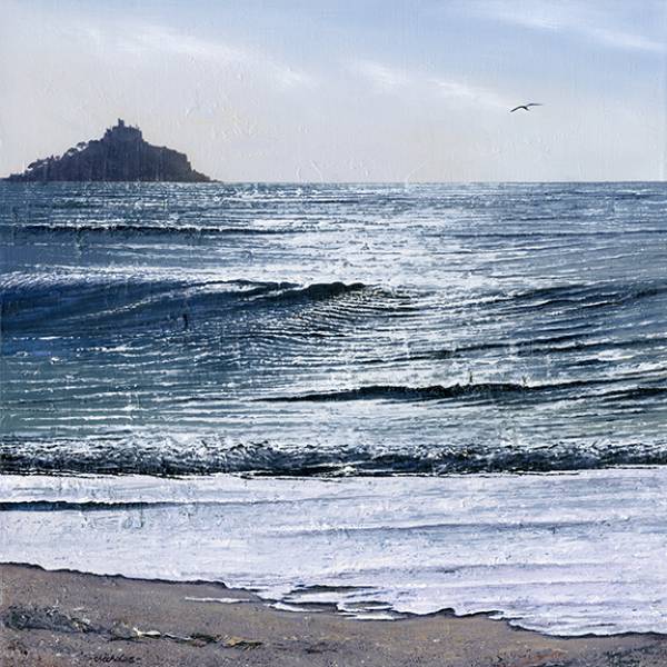 - a , Print by Nicholas Smith, measuring 35 x 35 cm (H x W) framed at 53 x 52 cm £65